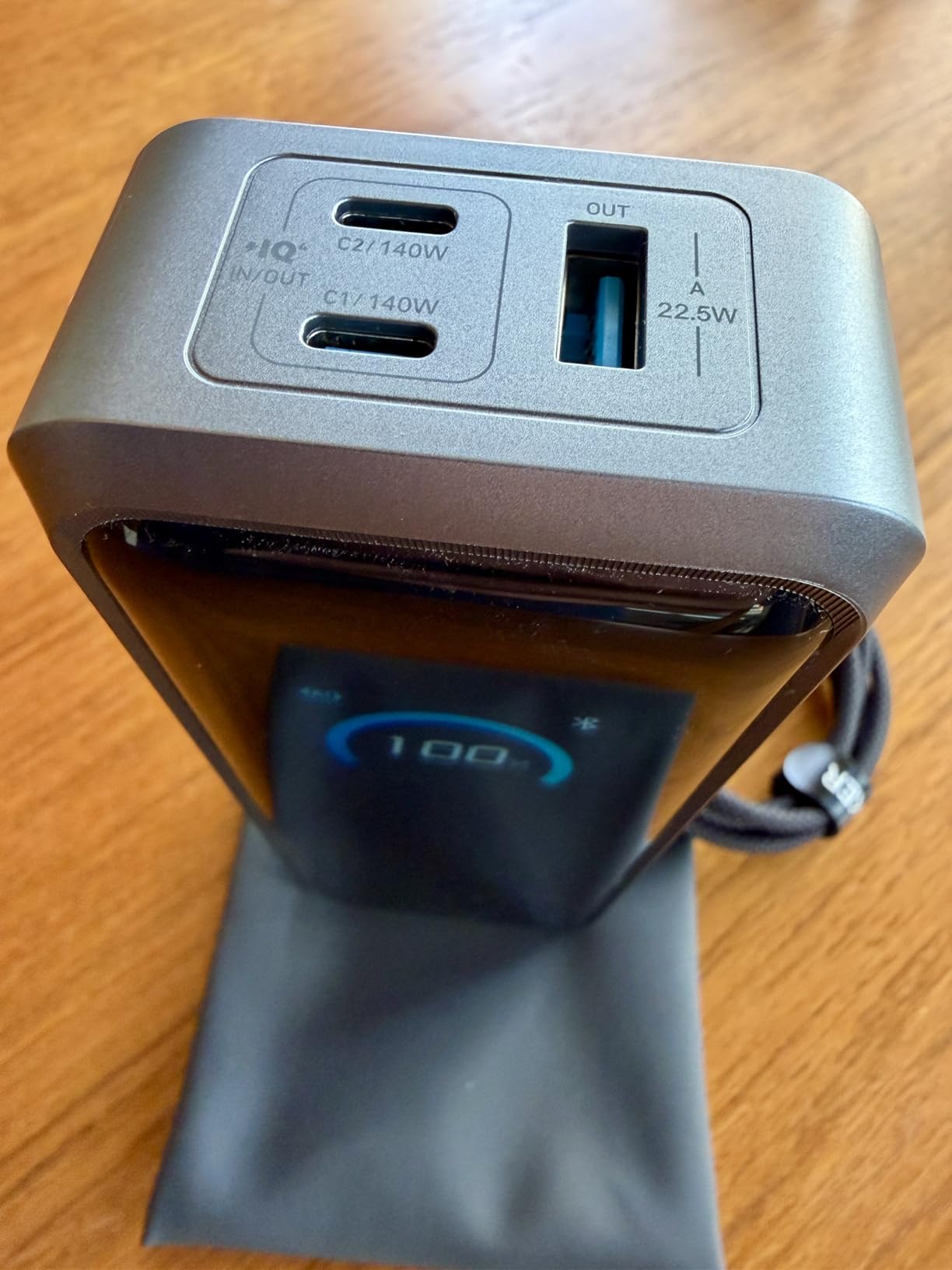 Anker Prime Power Bank, 26,250mAh 300W Fast Charging customer photo 2