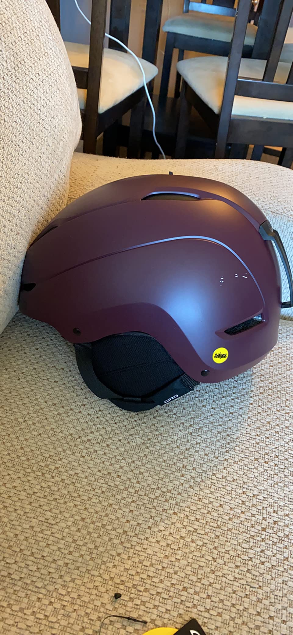 Giro Ratio MIPS Ski Helmet - Snowboard Helmet for Men, Women & Youth customer photo 2