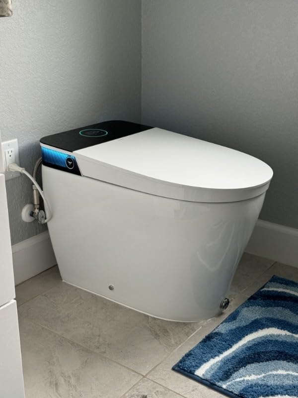 HOROW T38P Smart Toilet with Bidet, MAP 1000g Flush, Foam Shield customer photo 2