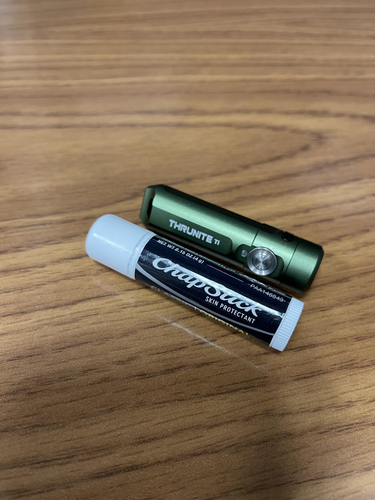 ThruNite Ti Mini Keychain Flashlight USB-C Rechargeable 650 Lumens (Grey) customer photo 2