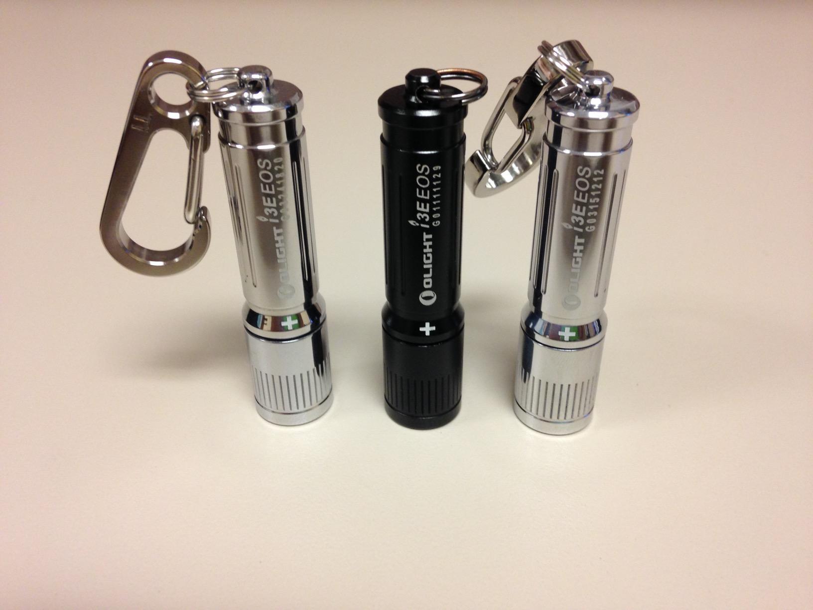 OLIGHT i3E EOS Compact Keychain Flashlight EDC Light (Summer Palm) customer photo 1