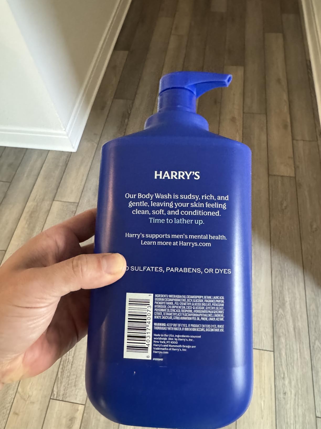 Harry's Men's Body Wash - Wildlands - 30 fl oz customer photo 1