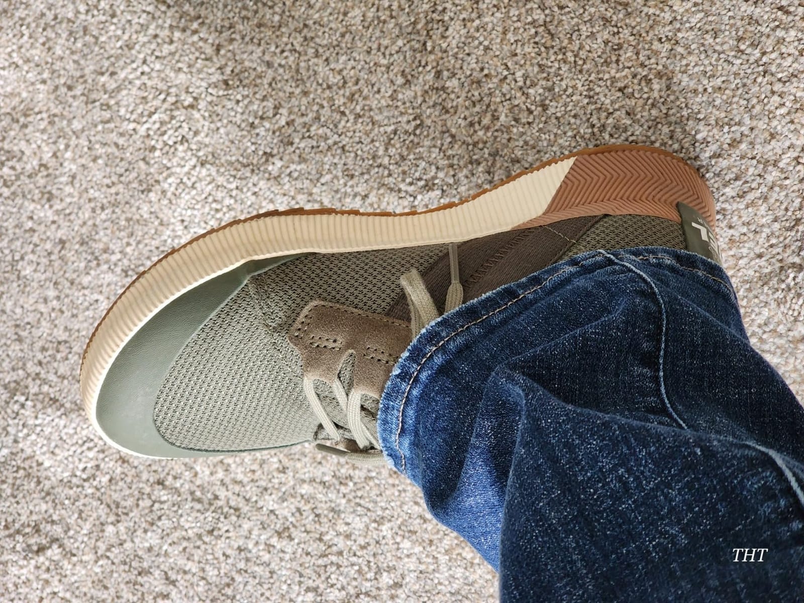 Sorel Women's Out N About III Mid Sneaker Waterproof Shoes customer photo 1