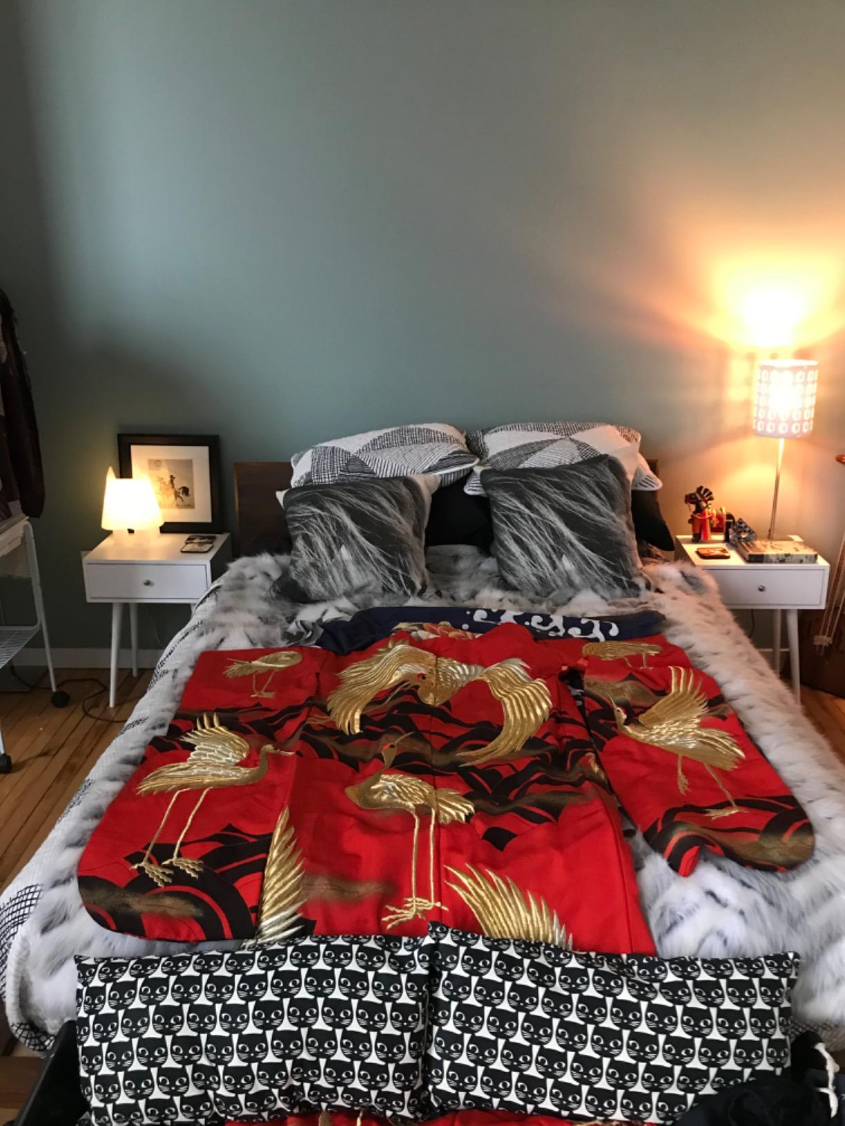 BAMPURE 100% Rayon from Bamboo Sheets Queen Size - 4pc Cooling Sheets Queen customer photo 1