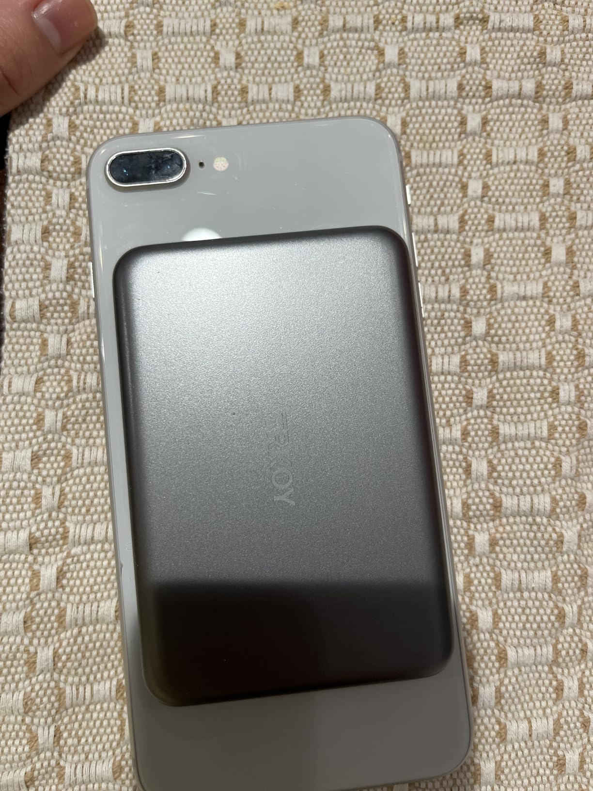 for Magsafe Portable Charger, 5000mAh Slim Wireless Magnetic Power Bank customer photo 2