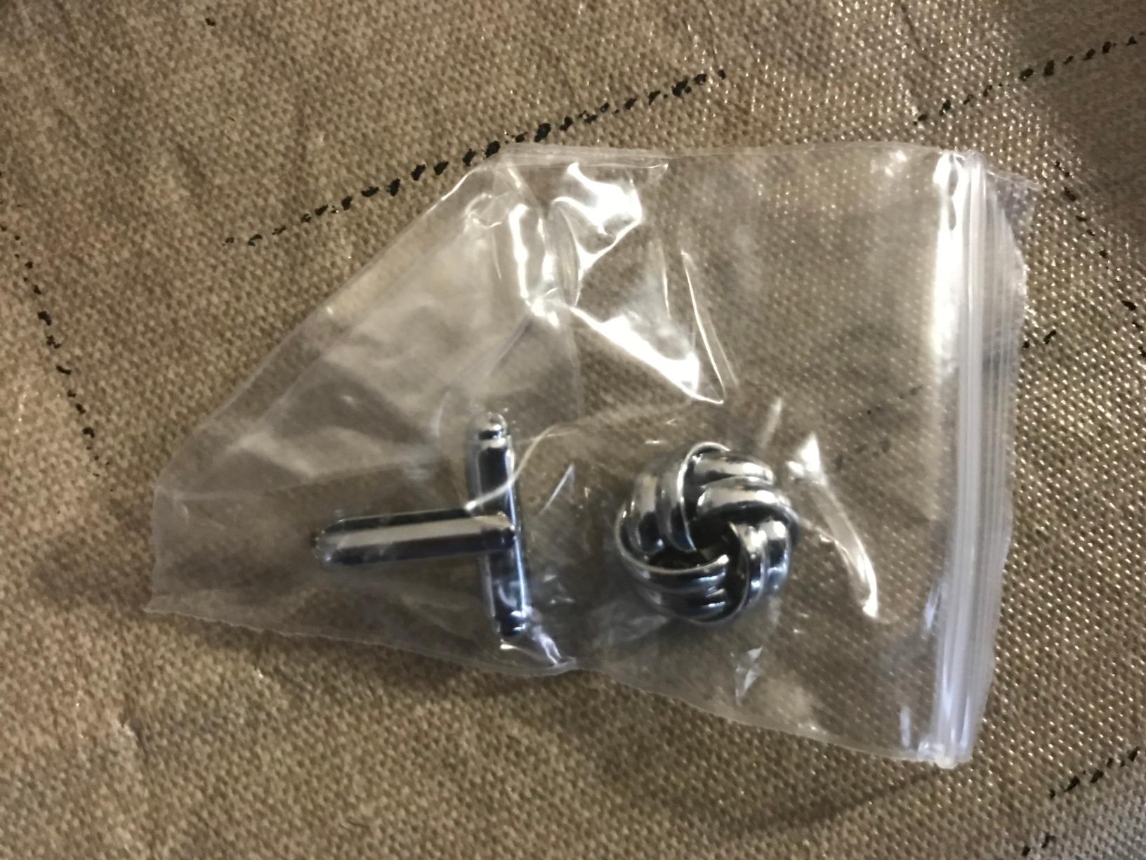 Lictin Cufflinks for Men, Men’s Tuxedo Studs and Cufflinks Set customer photo 2
