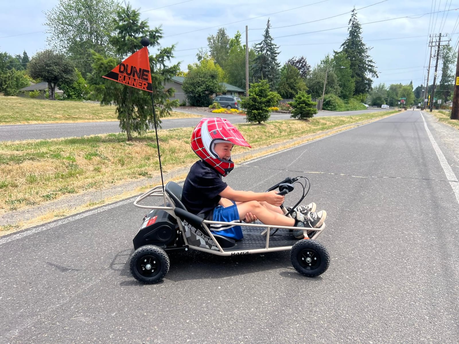 Ground Force Dune Runner Go Kart | Electric Race Cart customer photo 1