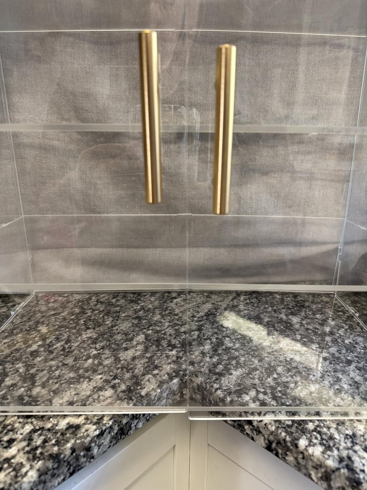 3 Tiers Countertop Bakery Display Case customer photo 1