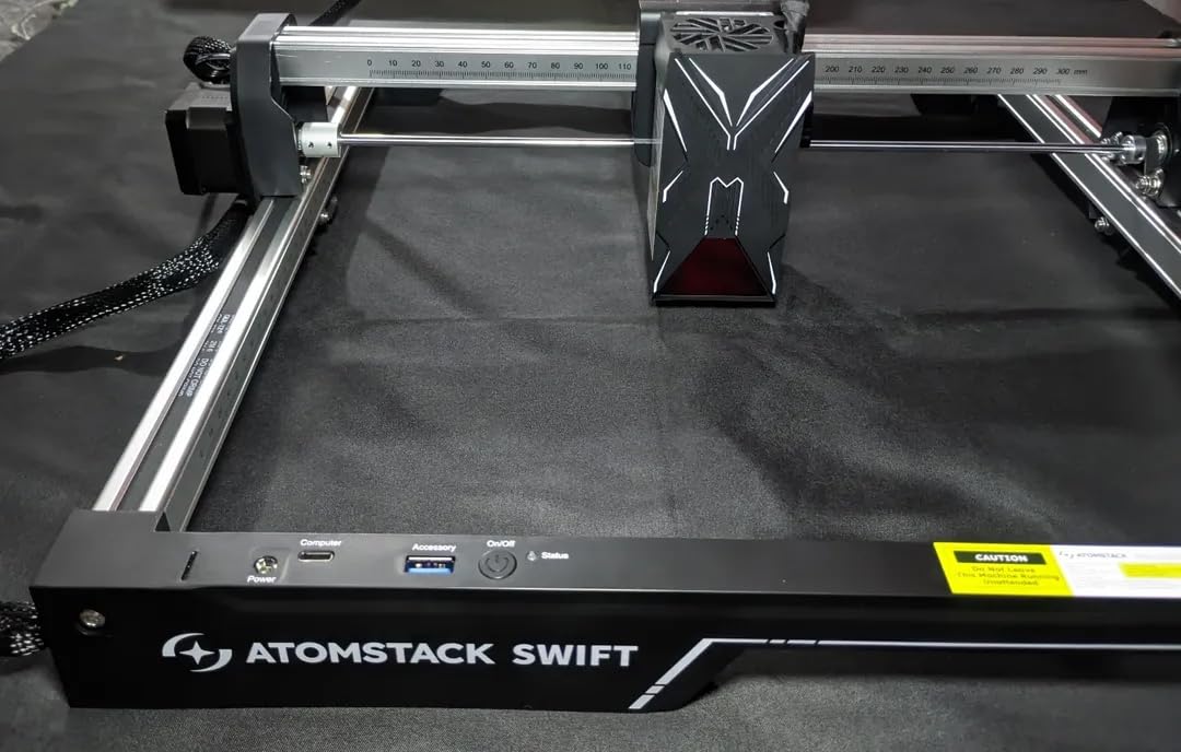 ATOMSTACK Swift 12W Laser Engraver Cutter for Wood & Metal customer photo 2
