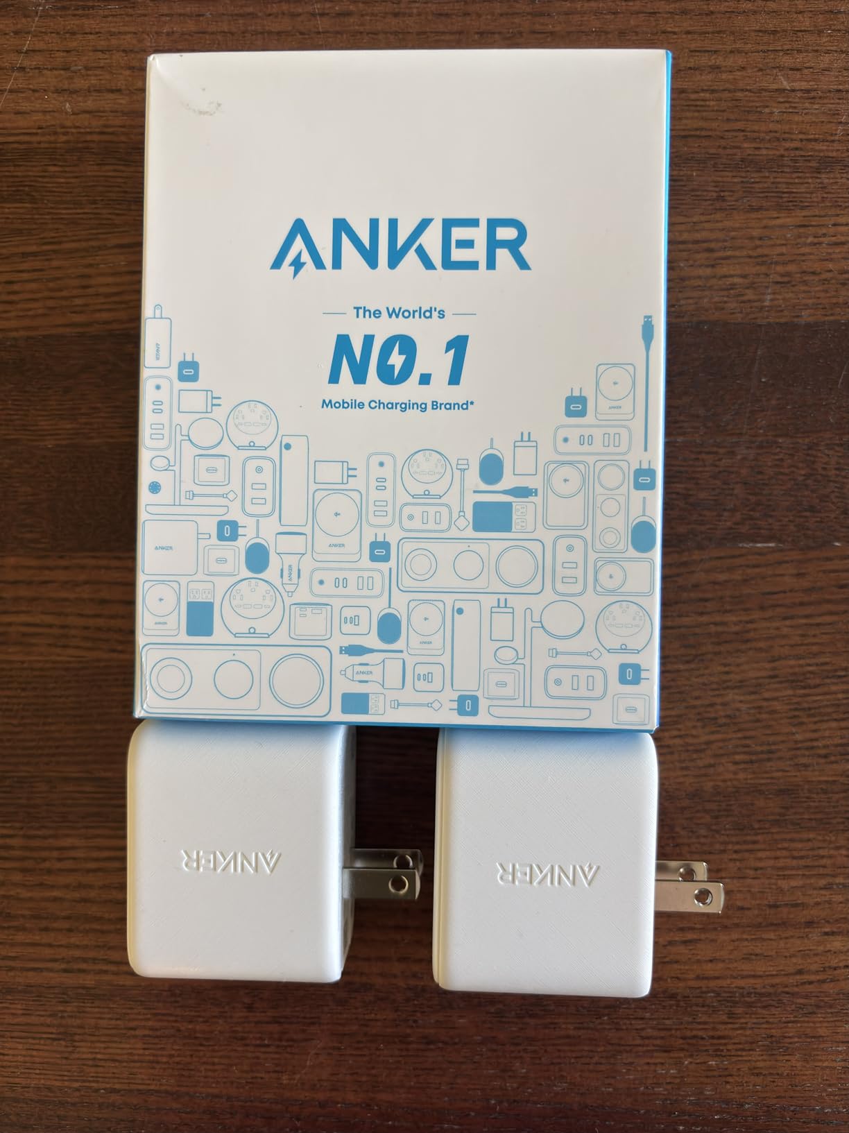 Anker Zolo USB C Charger Block, 50W Max Output Type C Charger Fast Charging customer photo 2