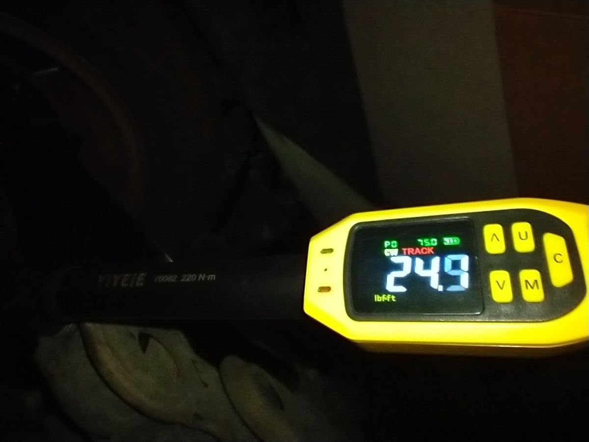 Digital Torque Wrench 1/2