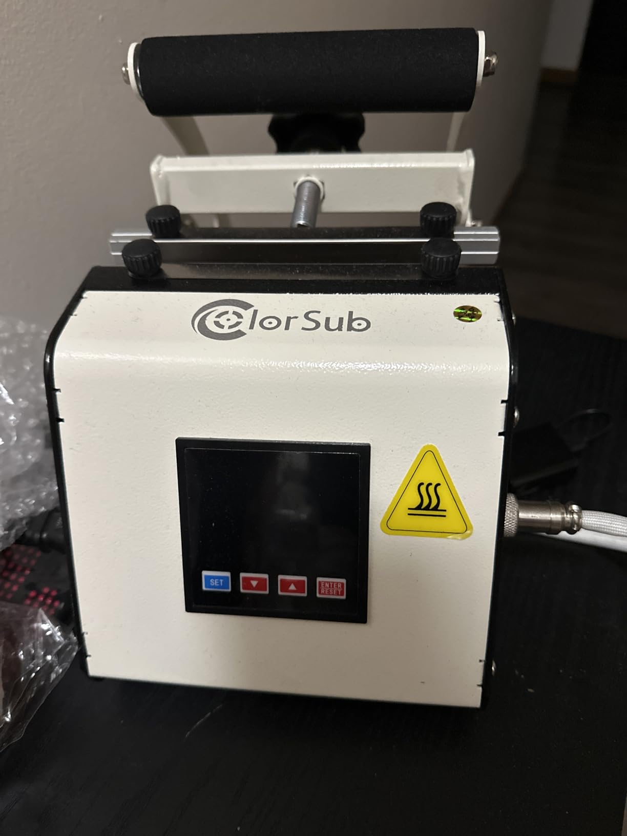 ColorSub Tumbler Heat Press Machine - 40 OZ Mug Press Sublimation Machine customer photo 2