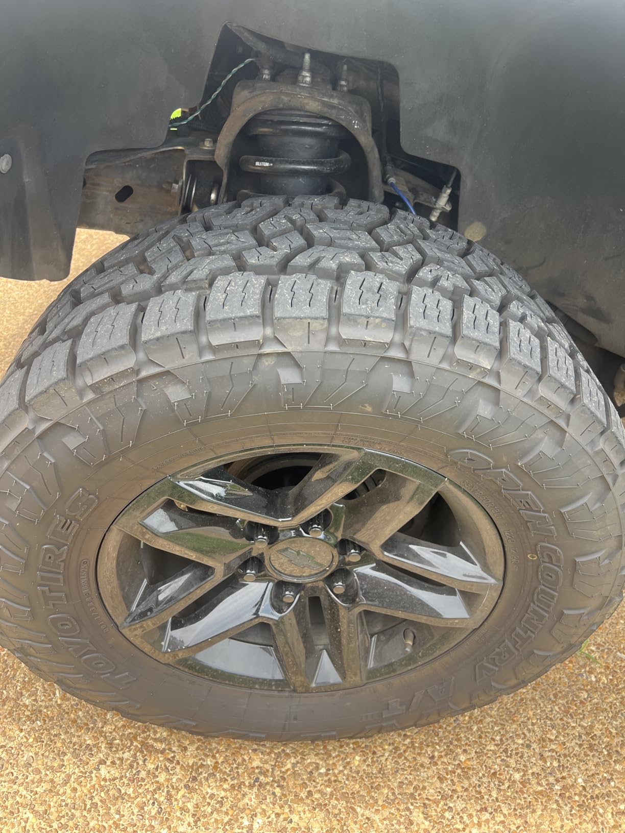 KSP 6x5.5 Wheel Spacers 2 Inch for Silverado 1500 Sierra 1500, 6x139.7 M14x1.5 Studs 78.1mm Hub Bore Forged Spacer fits Yukon XL, Tahoe, Escalade Avalanche,2pcs customer photo 1