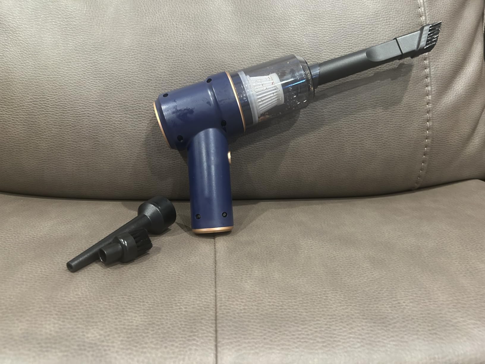 KMM Handheld Car Vacuum Cleaner, 16000PA Air Duster & Hand Held Vacuum customer photo 2
