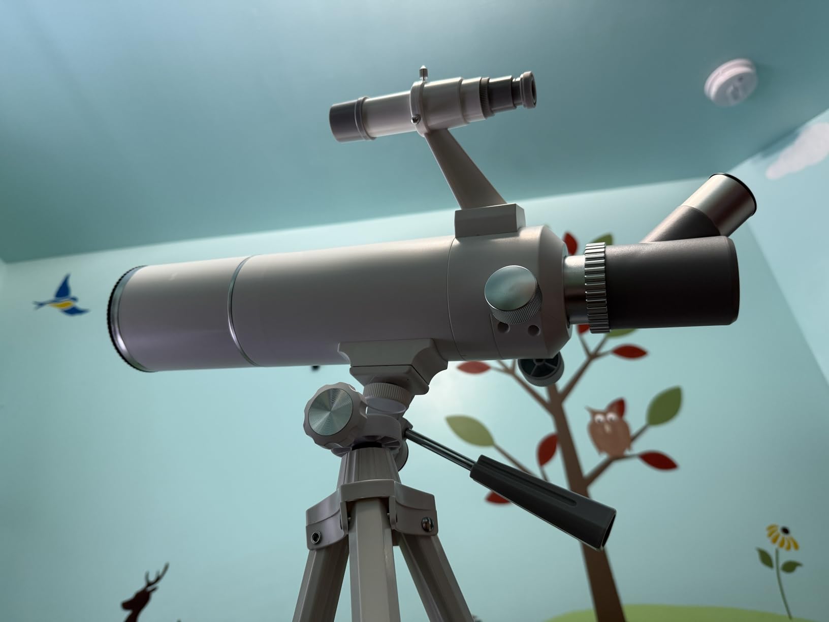 Hawkko 80mm Aperture 500mm Telescope for Kids 8-12 & Adults Beginners customer photo 1