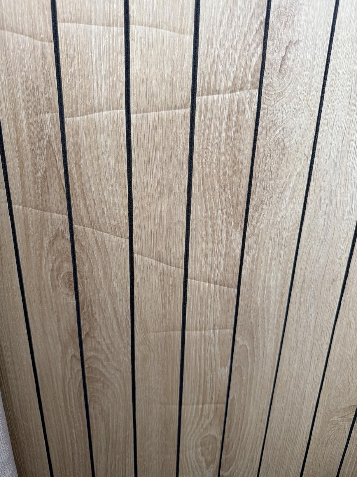 YU LI 3DH Peel and Stick PVC Slat Wall Panel 236