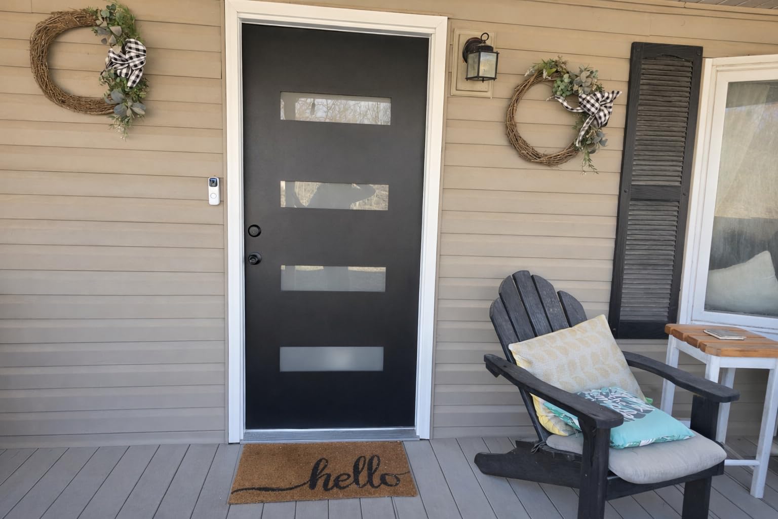 Fiberglass Exterior Door 36