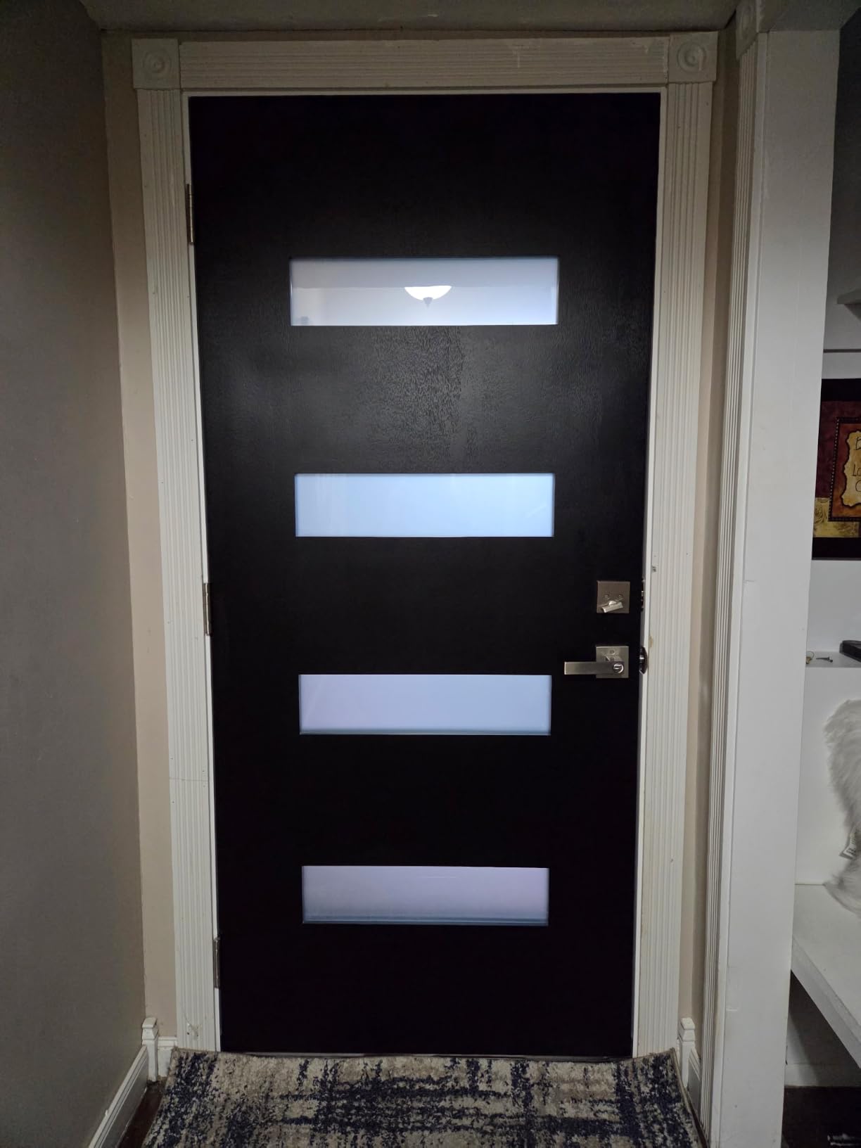 Fiberglass Exterior Door 36
