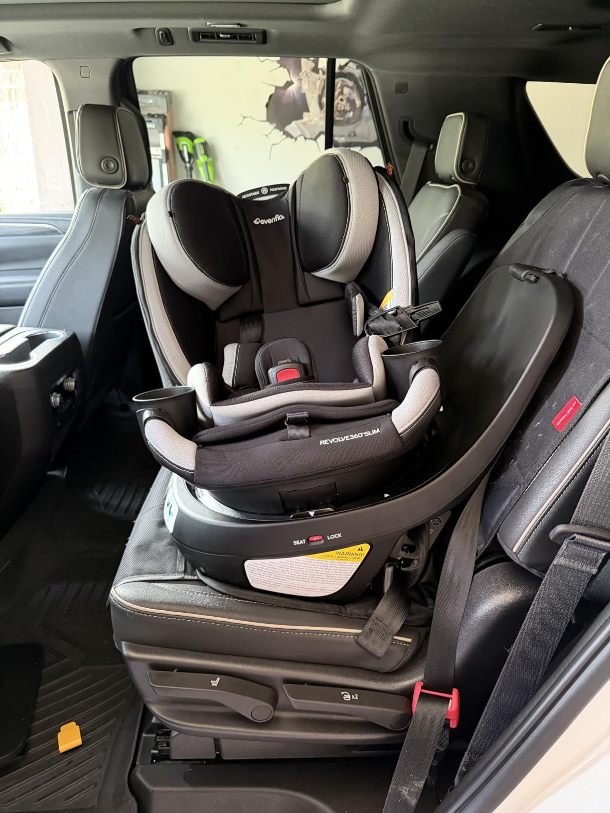 Evenflo Revolve360 Slim 2-in-1 Rotating Car Seat (Cambridge) customer photo 2