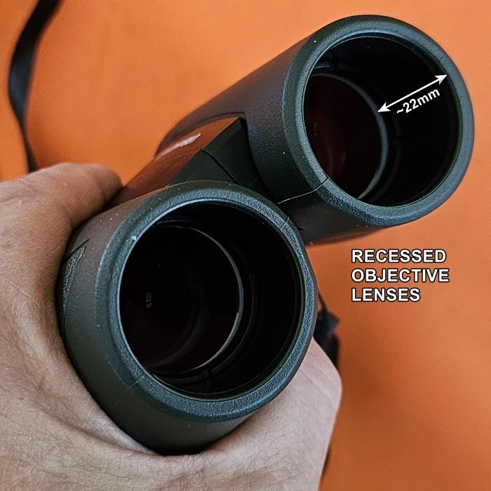 12x32 Compact Binoculars for Adults High Powered, Large View & Super Bright customer photo 2