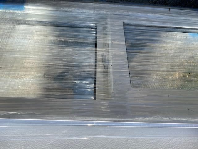 Vinyl Basement Sliding Window, 36