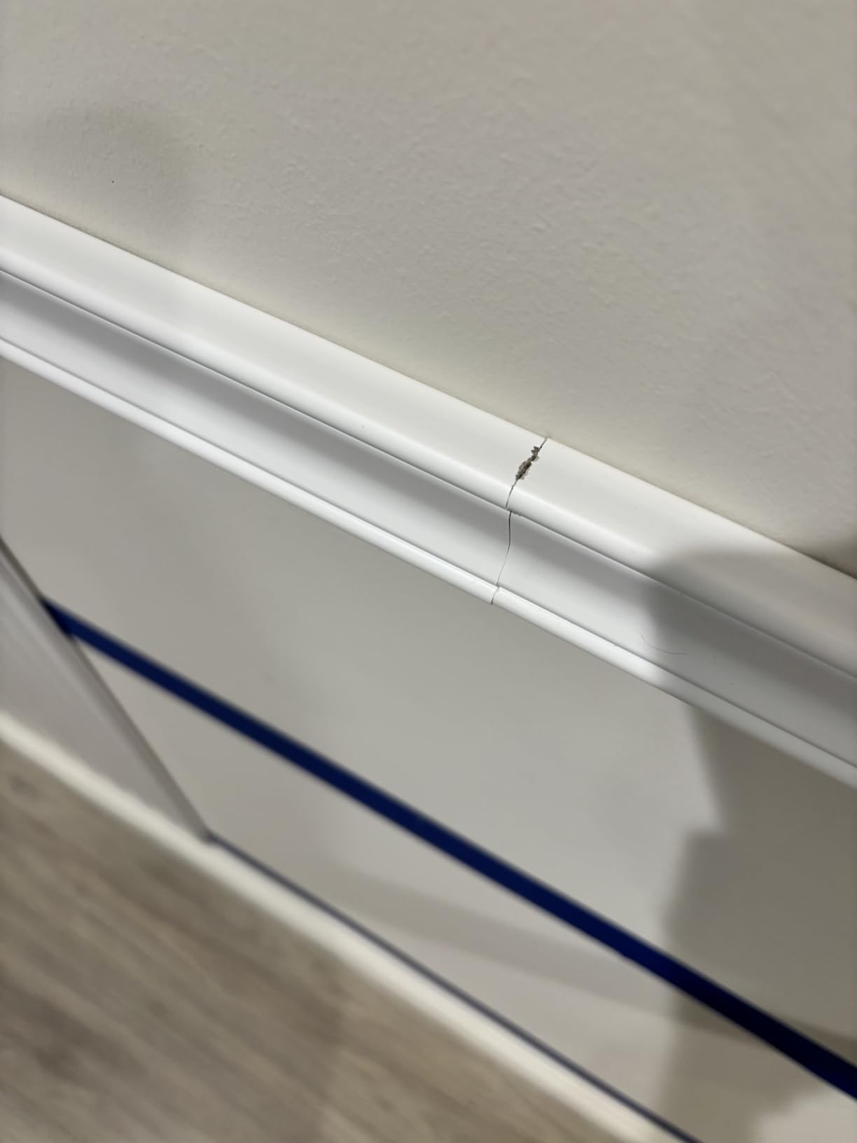 Art3d Beadboard Wainscoting Wall Panel Kit, 37.8 x 9.84 Inch, Matte White customer photo 2