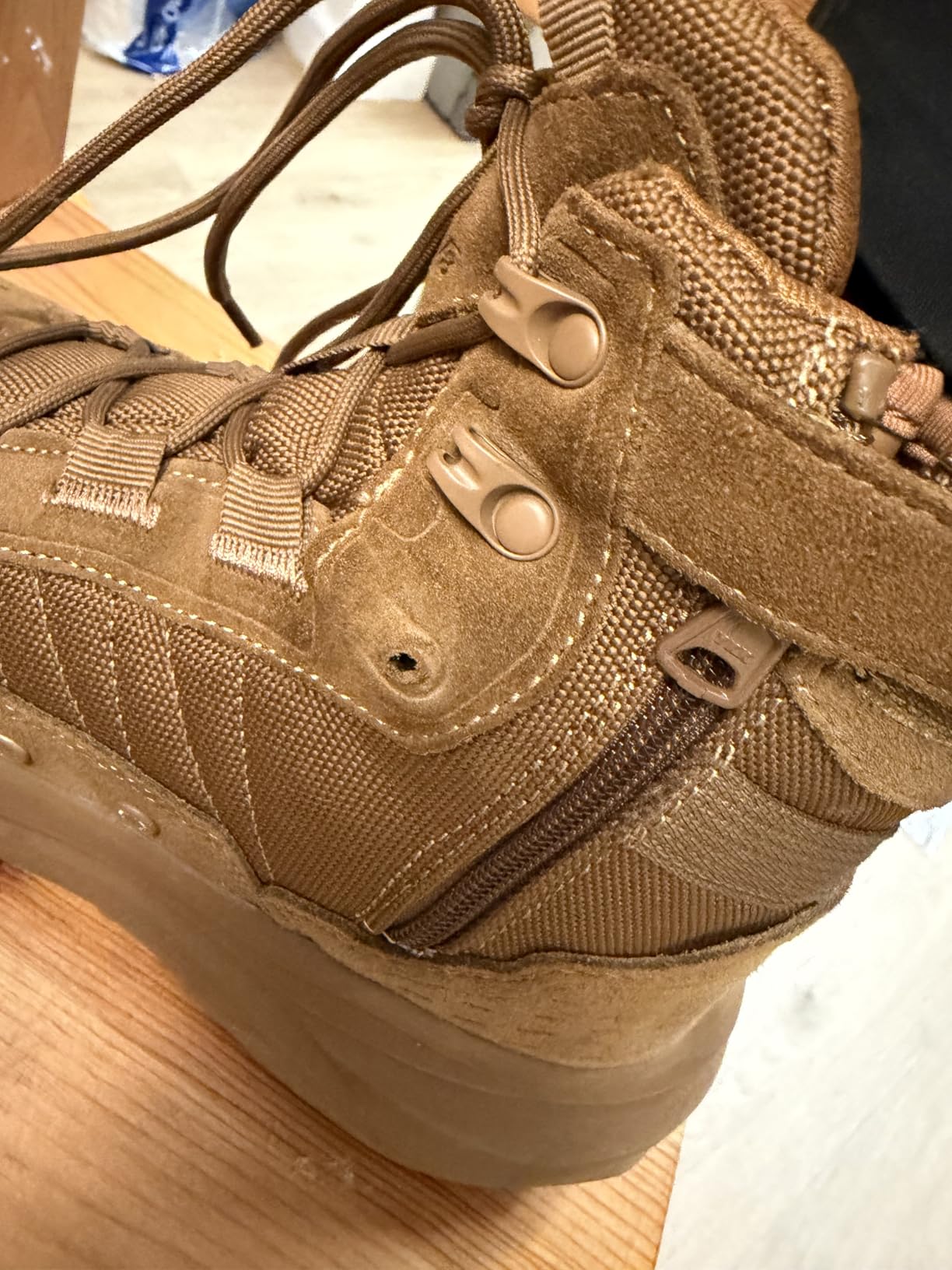 NORTIV 8 Men's Wide Toe Box Work Tactical Boots customer photo 1