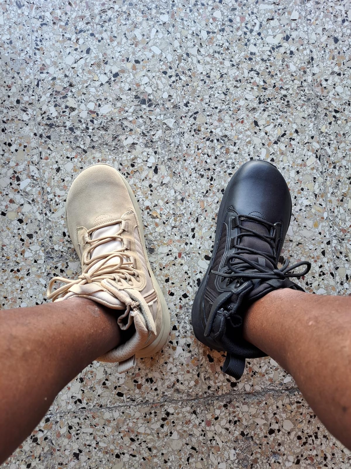 NORTIV 8 Men's Wide Toe Box Work Tactical Boots customer photo 2