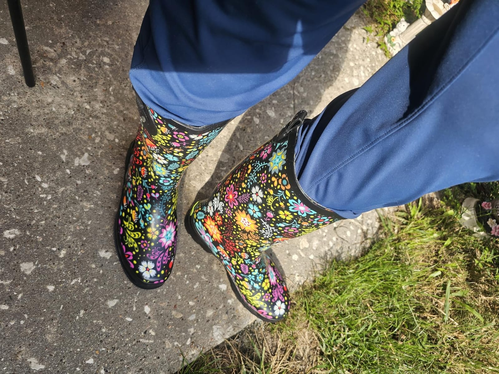 Western Chief Women's Tall Waterproof Rain Boot Outdoor Garden Shoes customer photo 1