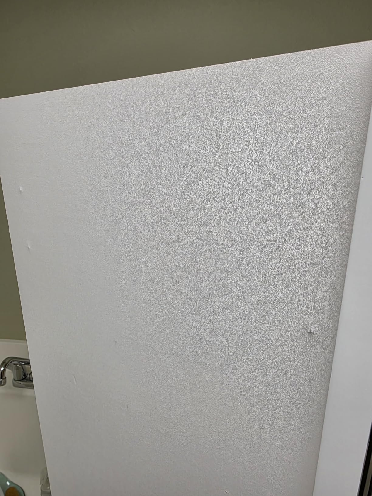 Solid Wood Laundry Room Wall Cabinets, 27 Inch Wide 12 Deep RTA Large Kitchen Storage Organizer Cabinet with 2 Shaker Doors & 2 Adjustable Shelves, Space-Saving for Bathroom, Garage - White customer photo 1