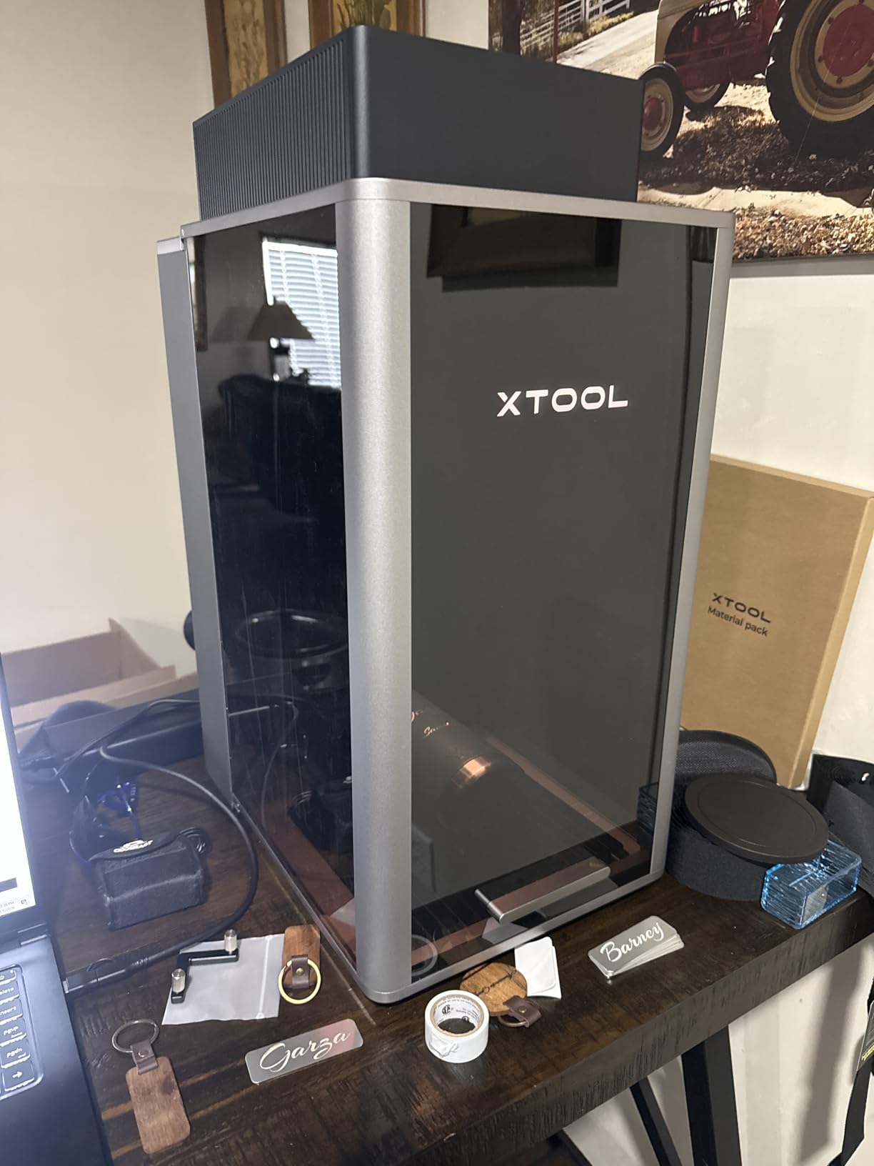 xTool F2 Ultra 60W MOPA & 40W Diode Dual Laser Engraver customer photo 2