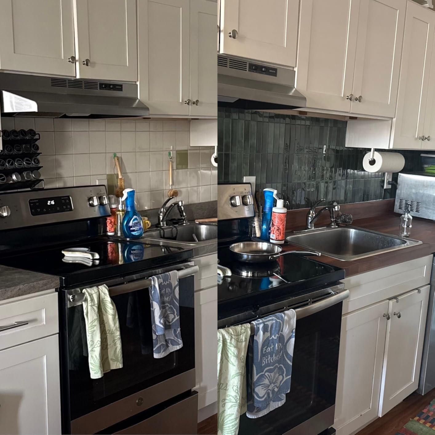 10 Sheets Upgraded Thicker Design Subway Tile Peel and Stick Backsplash customer photo 2