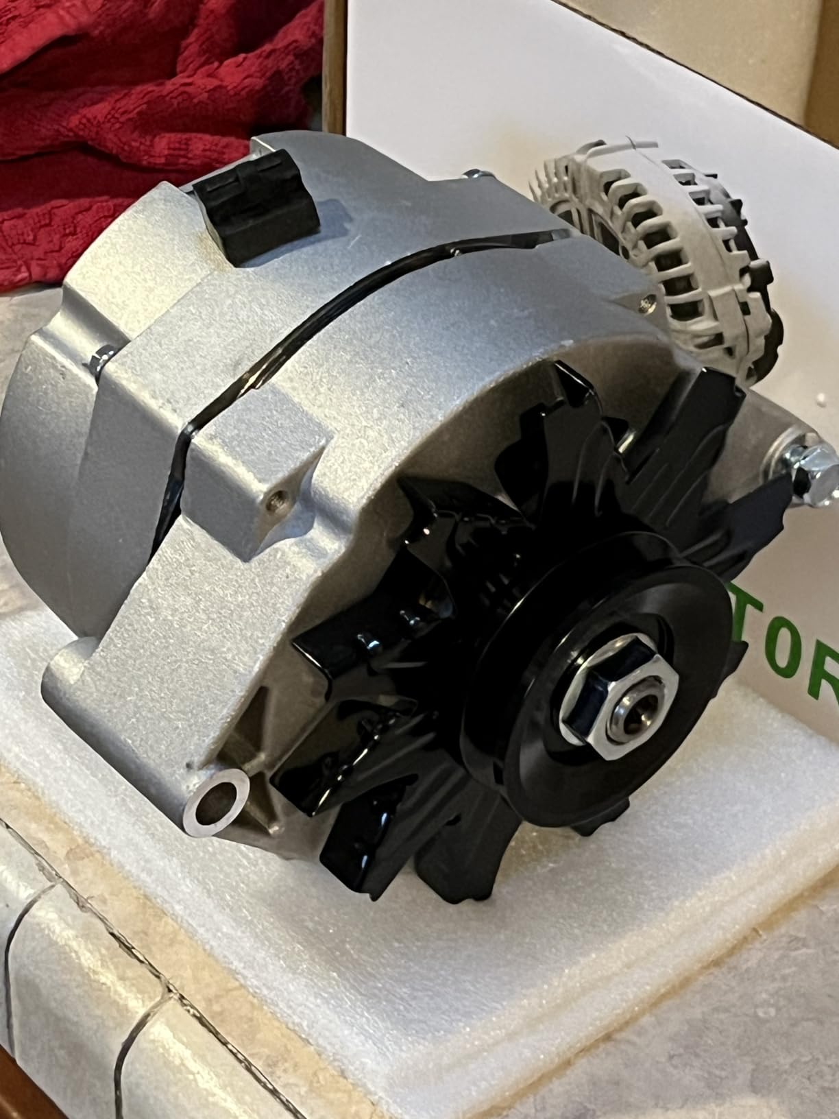 8301N Alternator 160Amp High Output Compatible with 2007-2014 GMC Yukon, Sierra, Chevy Tahoe, Suburban, Silverado 1500/2500, Avalanche, Cadillac Escalade, Replace# 15093928,15905871, ADR0369 customer photo 2