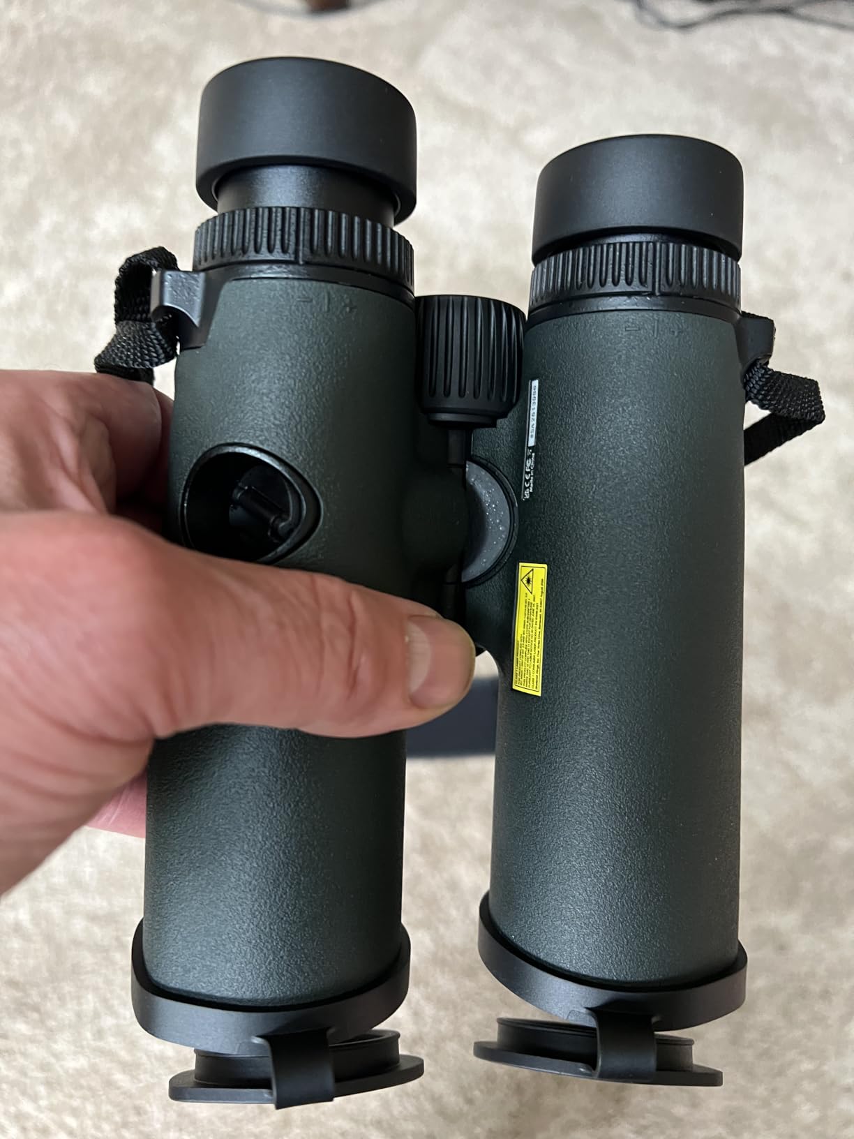 Vortex Ranger HD 3000 10x42 Laser Rangfinding Binoculars customer photo 1