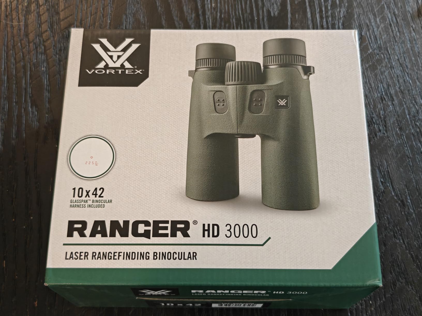 Vortex Ranger HD 3000 10x42 Laser Rangfinding Binoculars customer photo 2