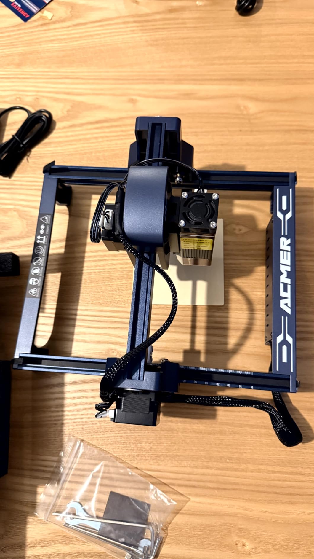 ACMER S1 Laser Engraver Machine, 6000mW Lazer Cutter for Wood and Acrylic customer photo 2