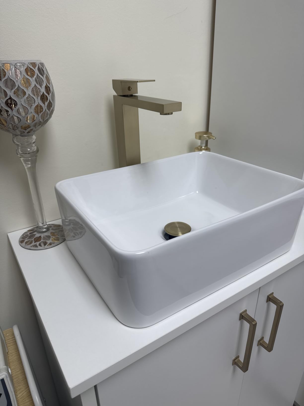 Small Vessel Sink 17.7