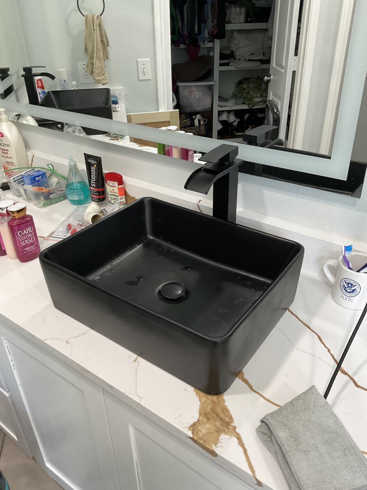 Small Vessel Sink 17.7