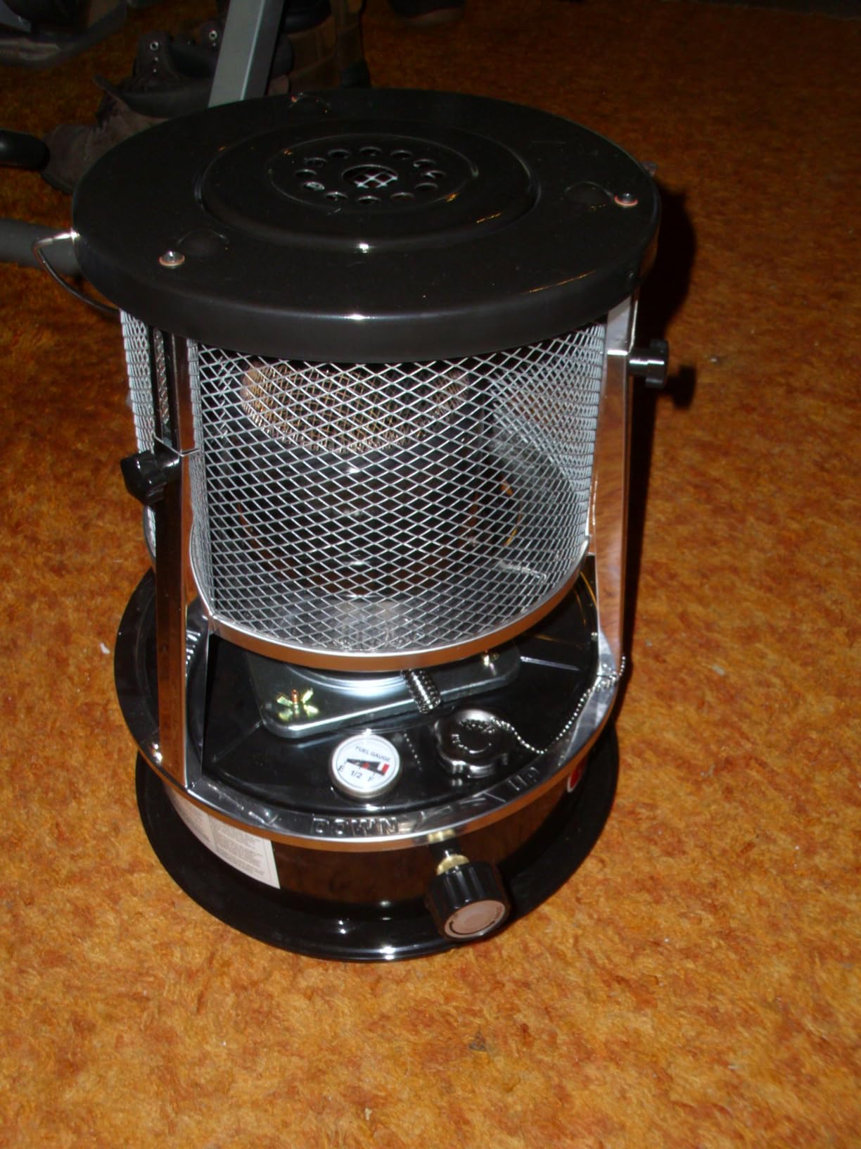 9,000 BTU Kerosene Heater, Kerosene Heaters for Indoor Use customer photo 2