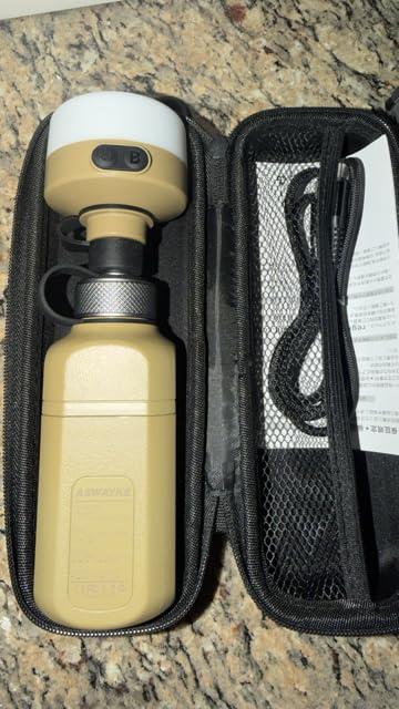 20,000mAh Rugged Power Bank with Fast Charge USB-C PD, IP68 Waterproof Shockproof, Includes 420lm Bright Camping Lantern, Tactical Outdoor Charger for Hiking Camping Survival Emergency customer photo 1