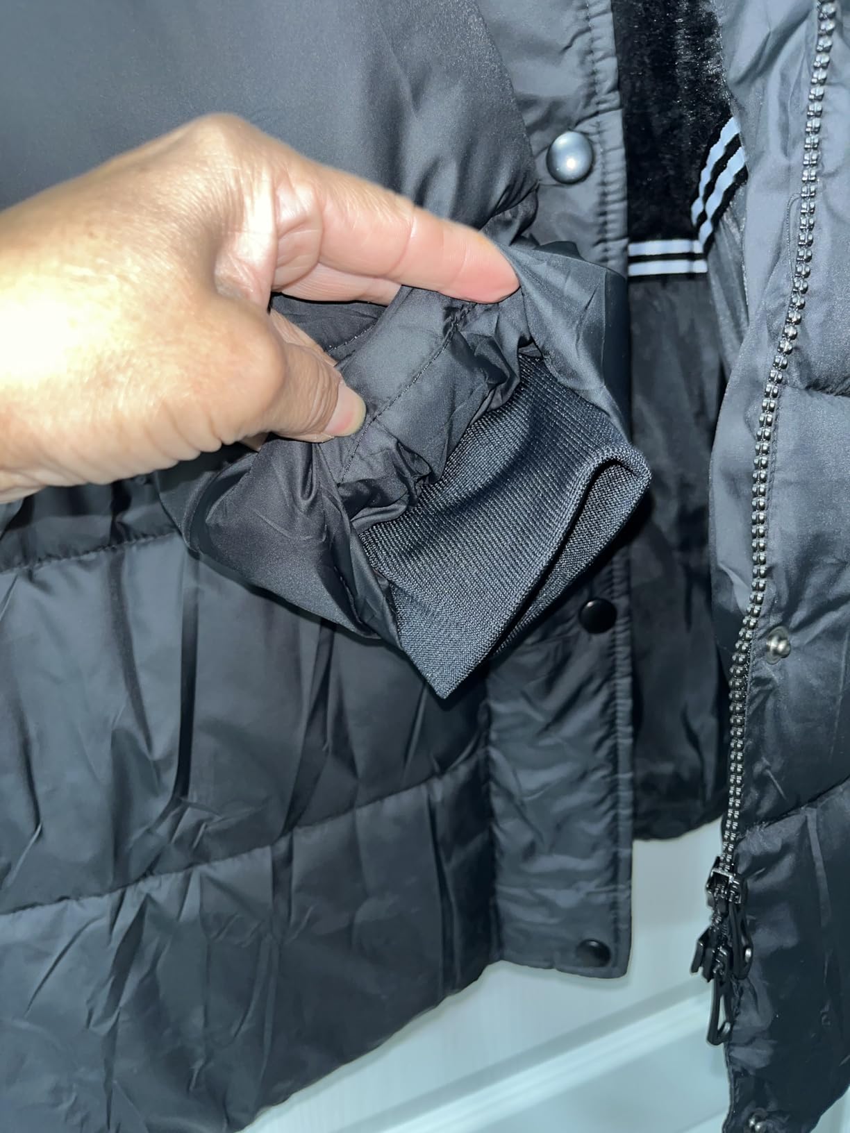 GOLDLADIES Women's Winter Coat Long Waterproof Parka - Warm Snow Jacket for Women,Windproof Winter Jacket for Cold Weather customer photo 1