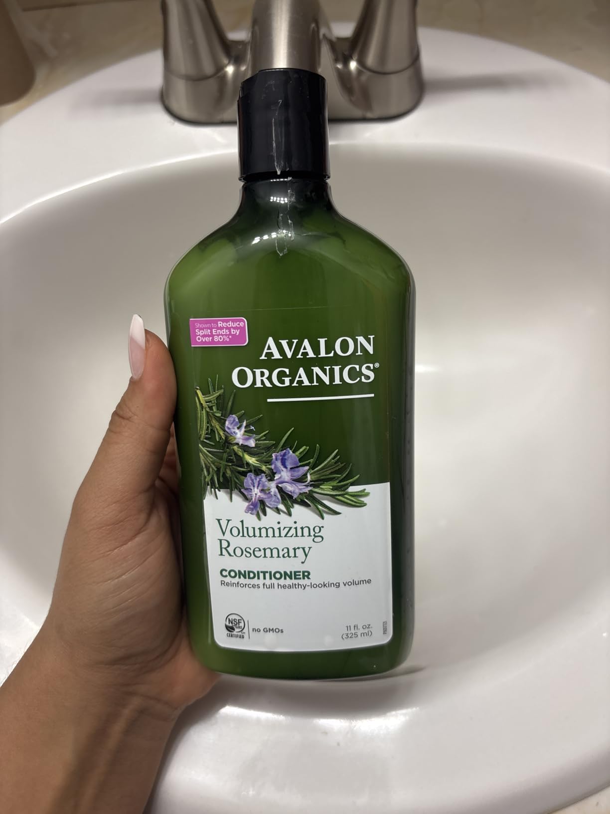 Avalon Organics All Natural Dandruff Therapy Shampoo, 11 Fl Oz customer photo 2