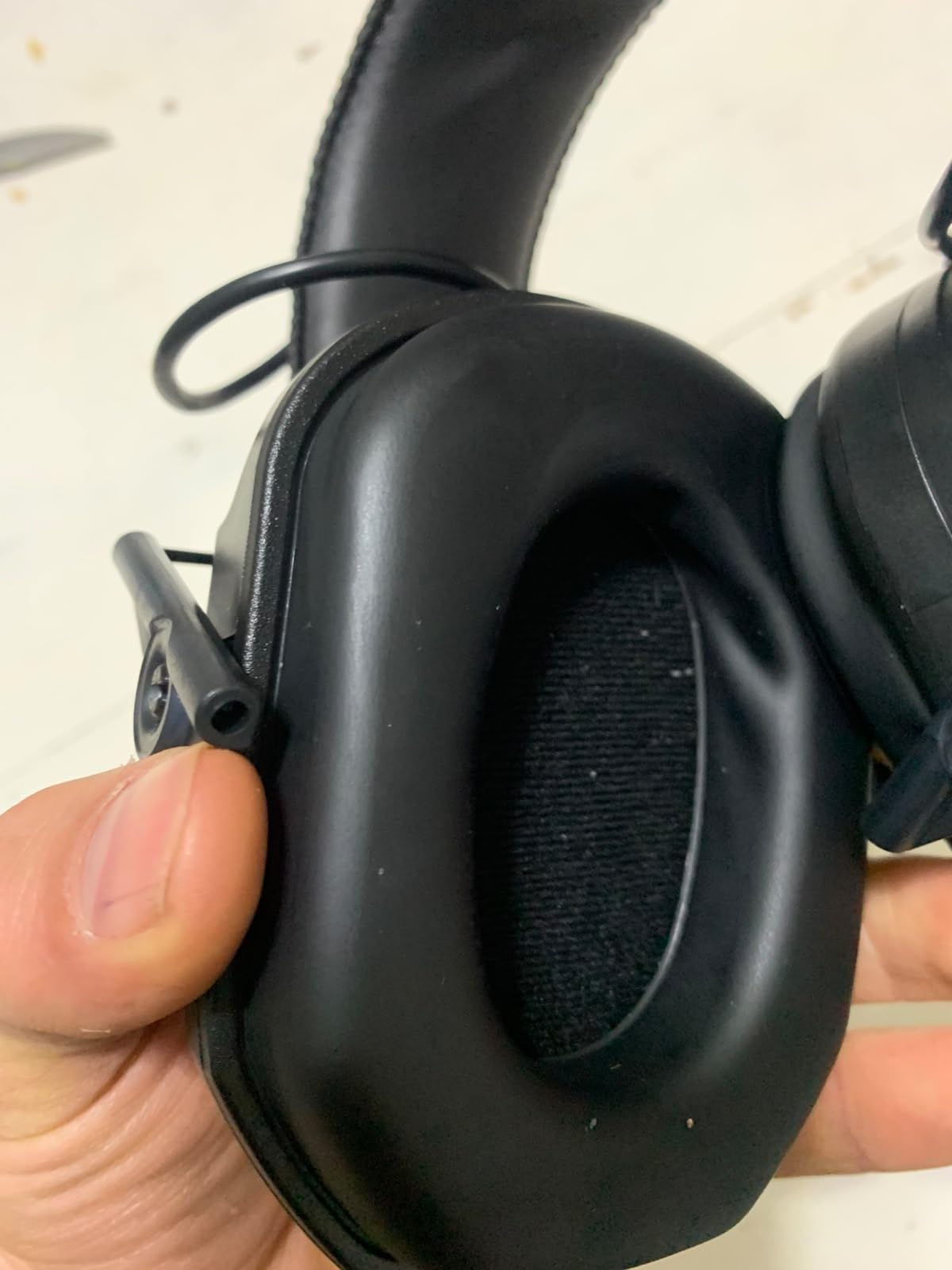 Walker's Razor Slim Electronic Muff customer photo 2