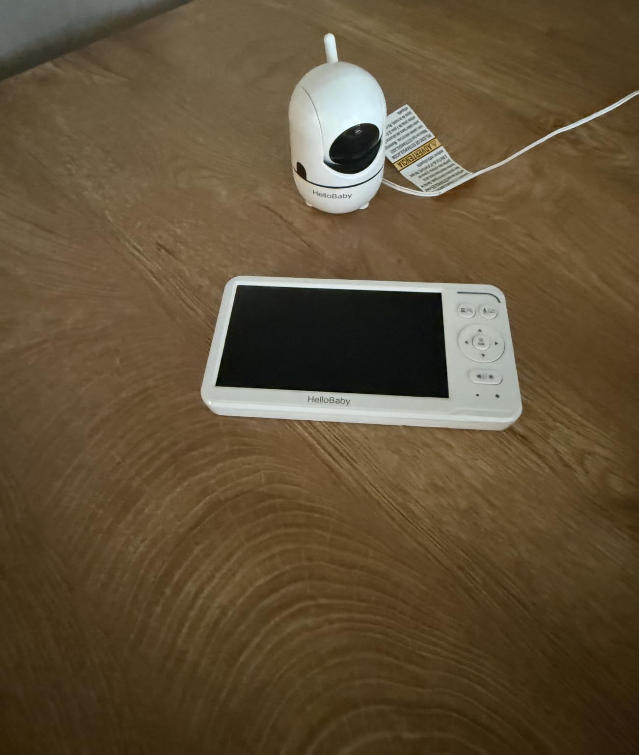 HelloBaby No WiFi Baby Monitor 2 Cameras, 6