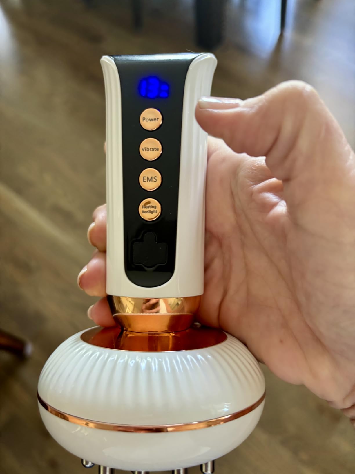Lymphatic Drainage Massager for Full Body Contouring Smoother-Looking Skin customer photo 2