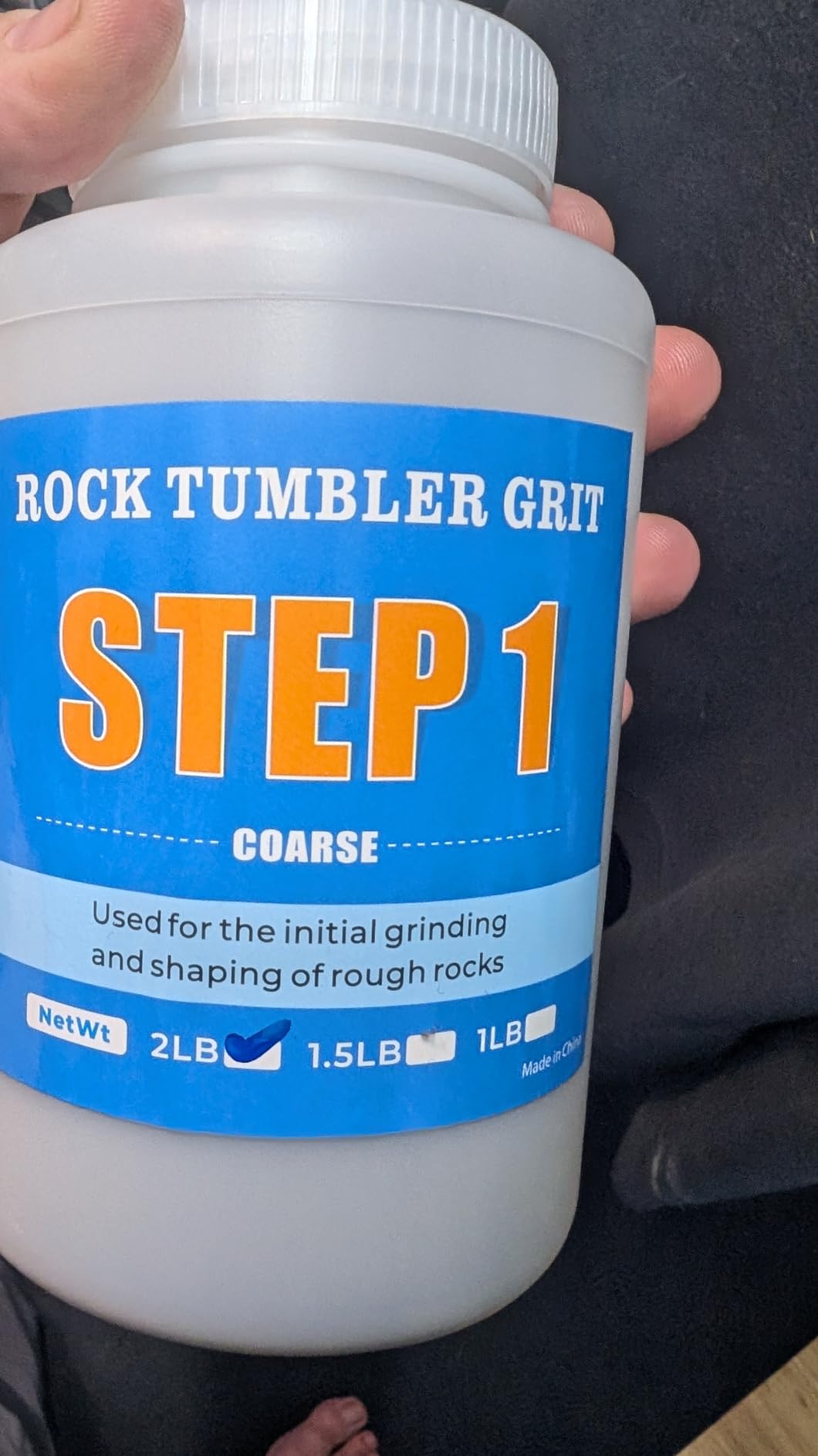 KomeStone G3 22LB Professional Heavy-Duty Large Rock Tumbler for Adults customer photo 2