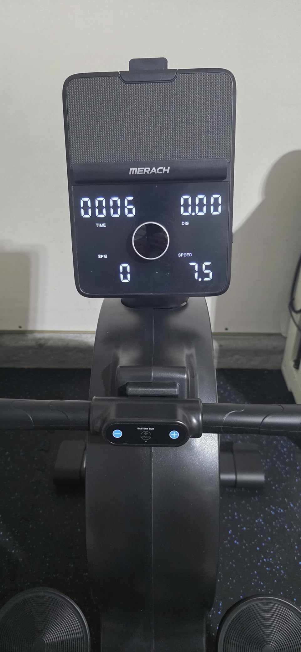 MERACH Pro-Grade Rowing Machines for Home, Smart Magnetic Rowing Machine with Self-Generation, Double Resistance and 400 LBS MAX Load, Wooden Tracks for Silent Sliding customer photo 1