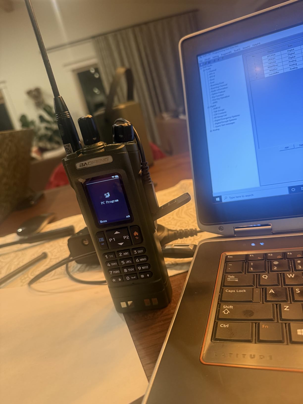 BAOFENG DM32 DM-32UV DMR Radio,Walkie Talkies Long Range,ham Radio 1pcs customer photo 1
