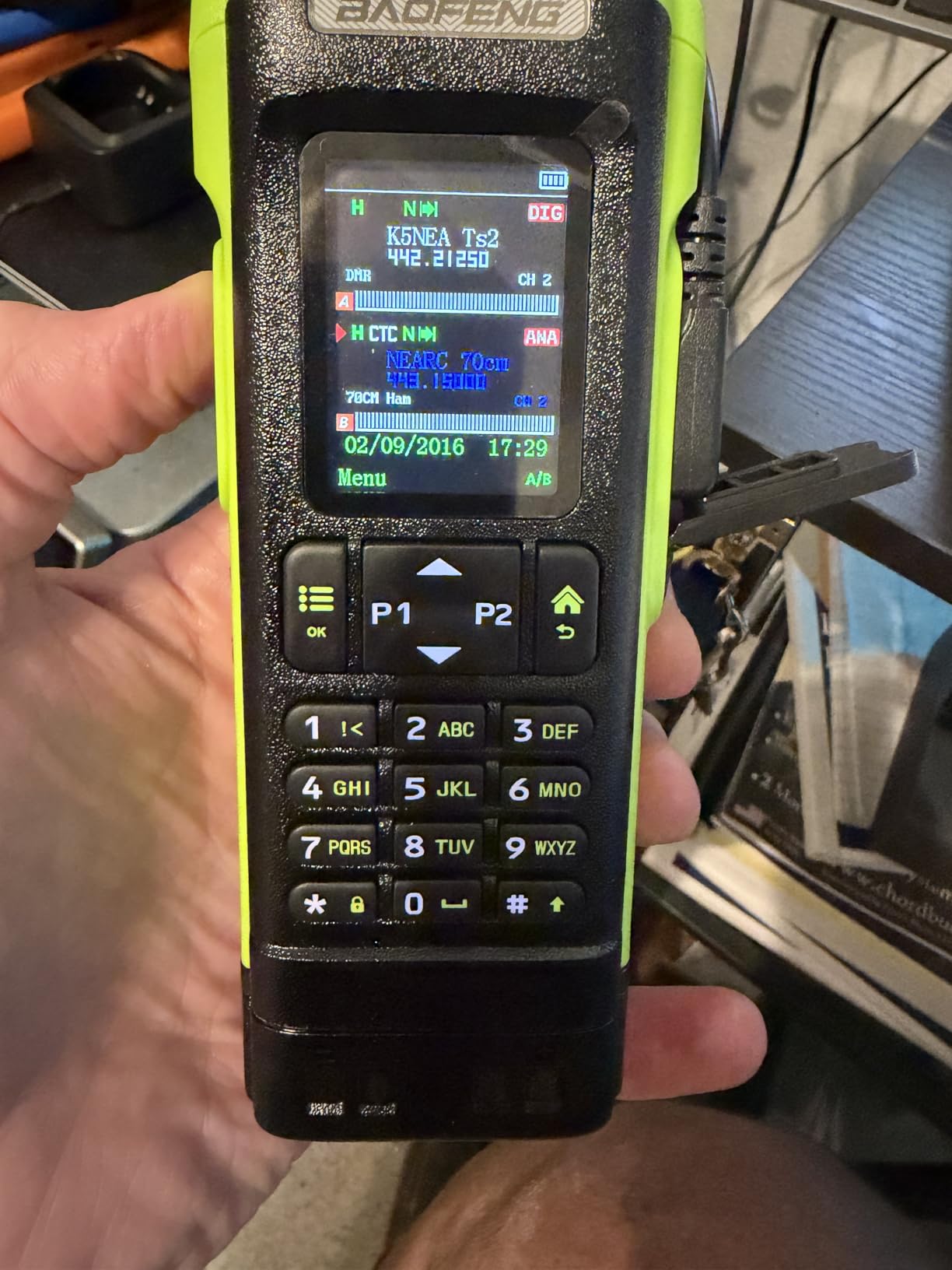 BAOFENG DM32 DM-32UV DMR Radio,Walkie Talkies Long Range,ham Radio 1pcs customer photo 2