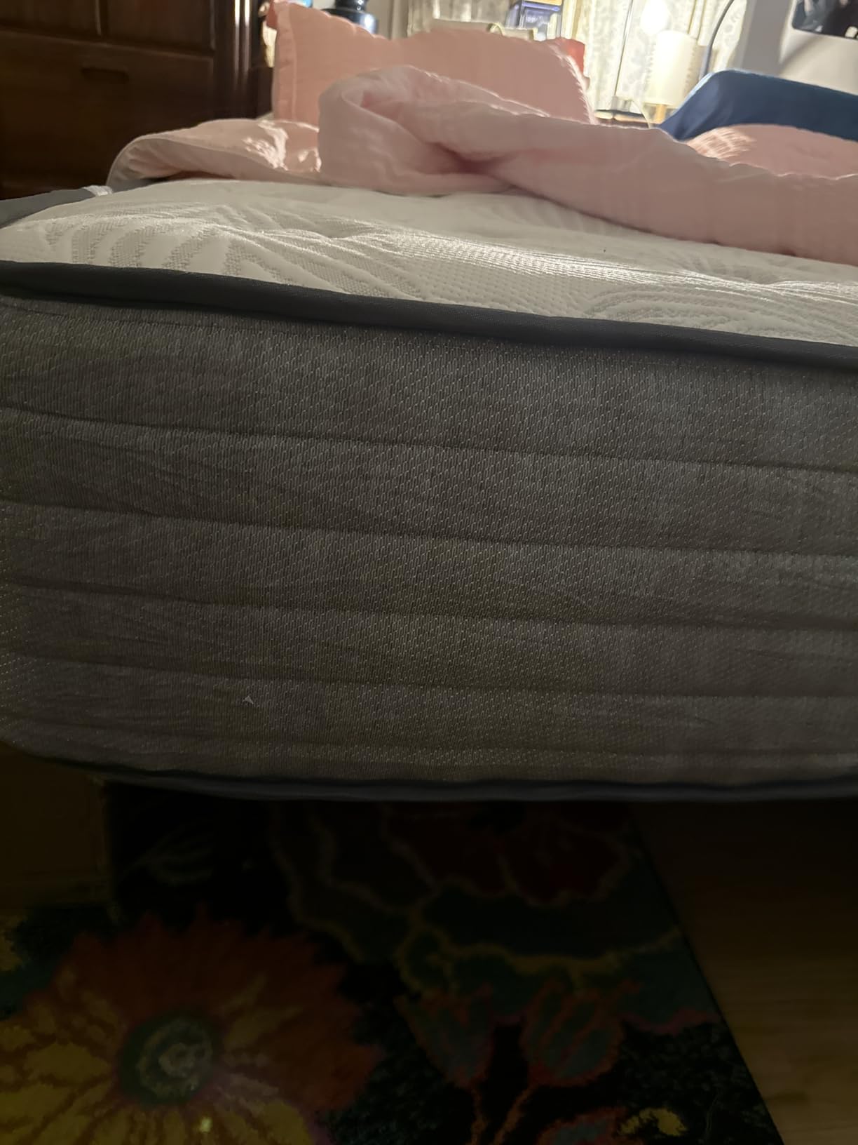 Queen Size 12 Inch Memory Foam Mattress, Colchón Queen Mattress in a Box customer photo 1